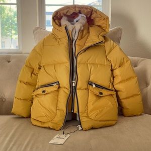 Zara Girls outwear team Size 8 128cm